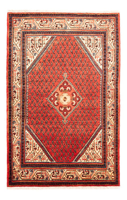 Alfombra persa - Mir - 160 x 105 cm - rojo