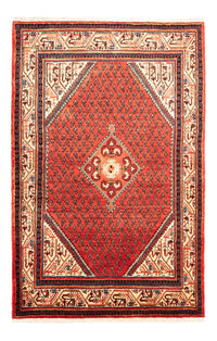 Alfombra persa - Mir - 160 x 105 cm - rojo