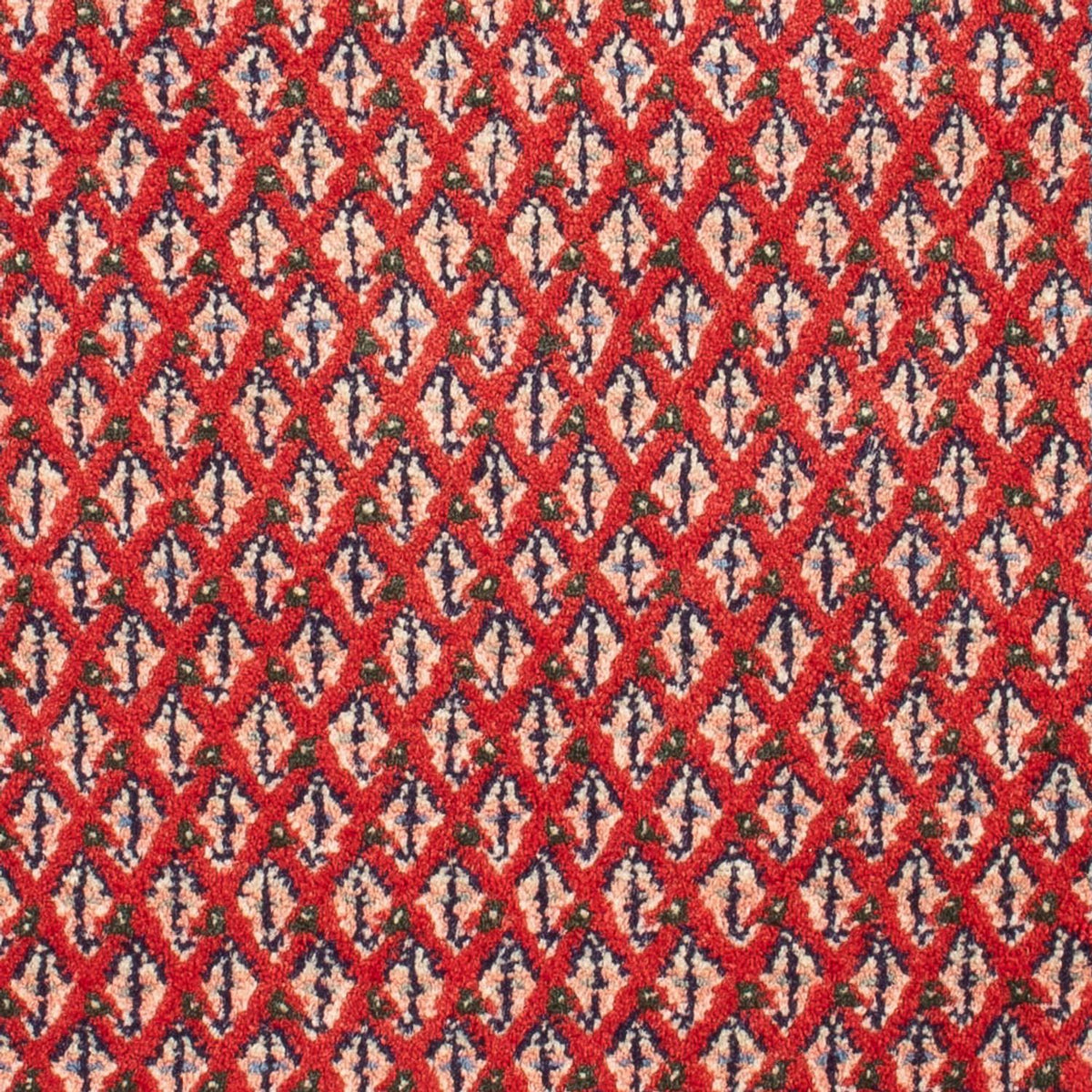 Alfombra persa - Mir - 128 x 60 cm - rojo