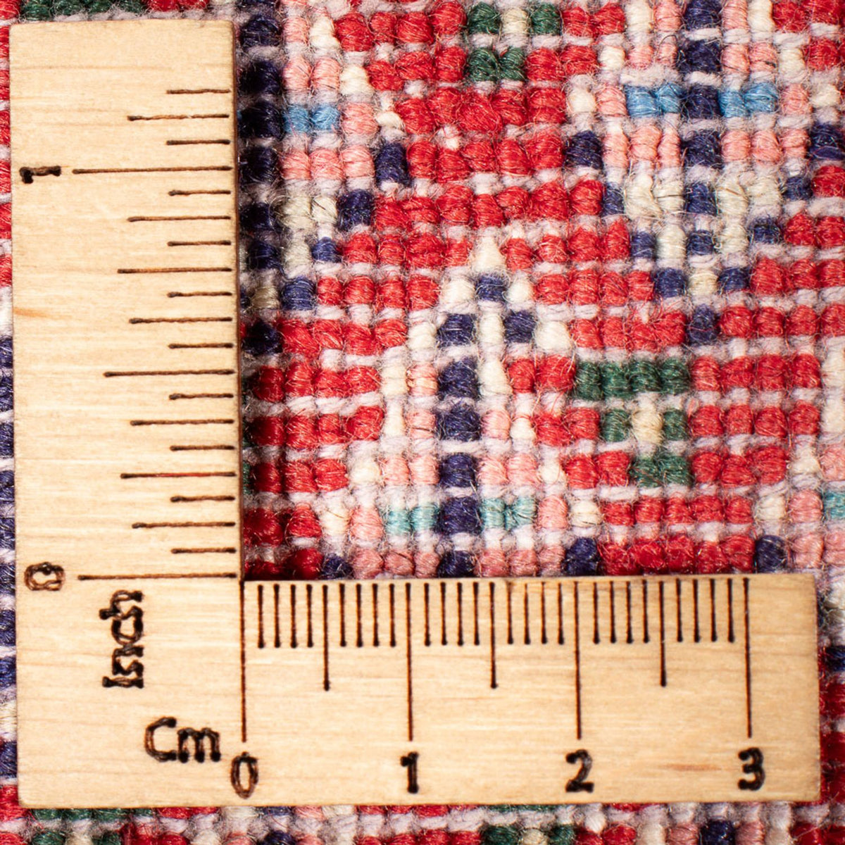 Alfombra persa - Mir - 128 x 60 cm - rojo