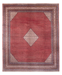 Alfombra persa - Mir - 380 x 297 cm - rojo