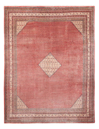 Alfombra persa - Mir - 414 x 306 cm - rojo