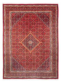 Alfombra persa - Mir - 407 x 305 cm - rojo