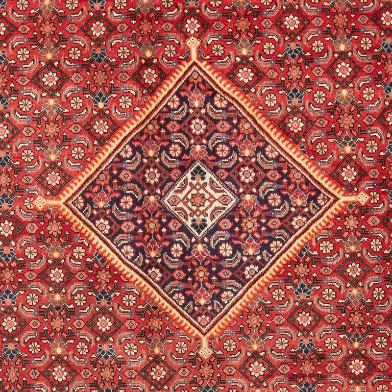 Alfombra persa - Mir - 407 x 305 cm - rojo