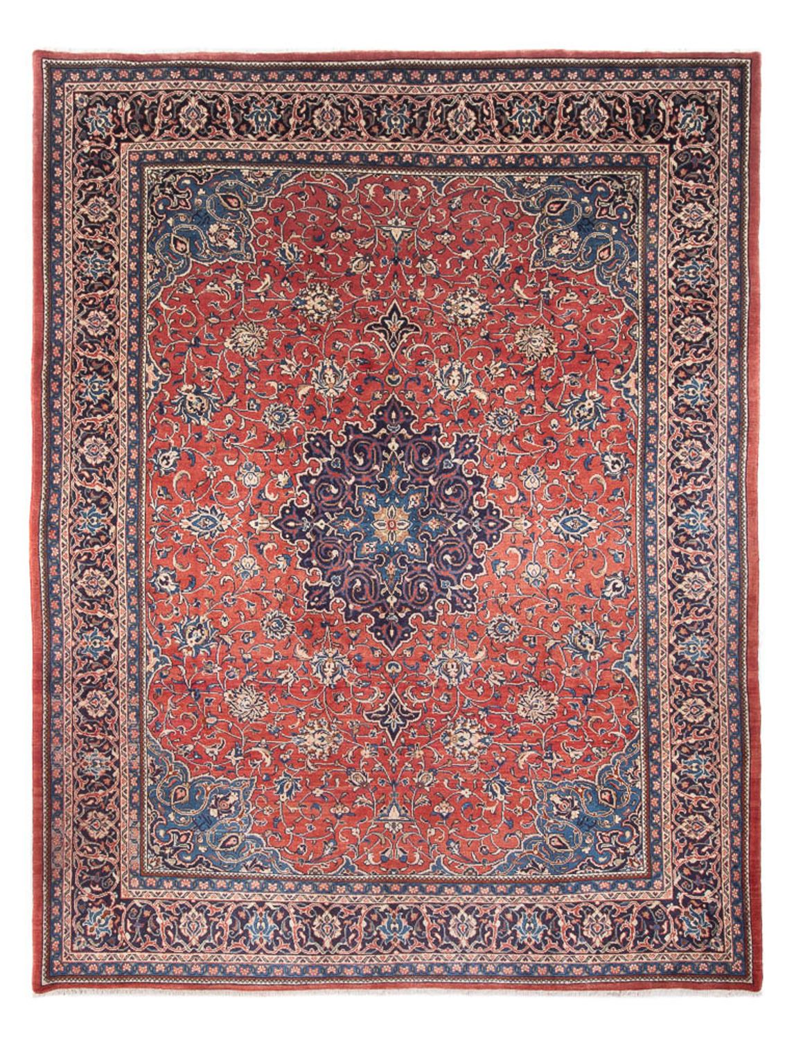 Alfombra persa - Clásica - 370 x 270 cm - rojo
