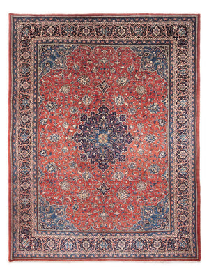 Alfombra persa - Clásica - 370 x 270 cm - rojo
