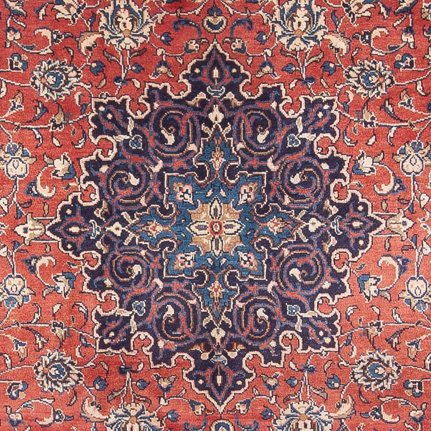 Alfombra persa - Clásica - 370 x 270 cm - rojo