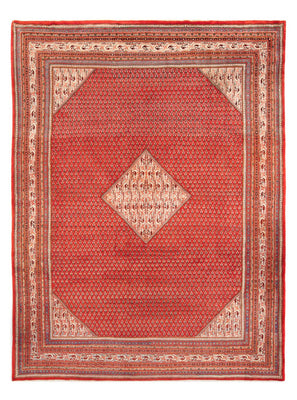 Alfombra persa - Mir - 380 x 273 cm - rojo