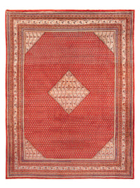 Alfombra persa - Mir - 380 x 273 cm - rojo