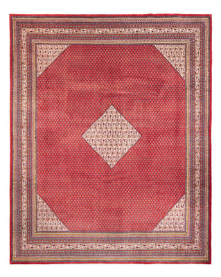 Alfombra persa - Mir - 393 x 300 cm - rojo
