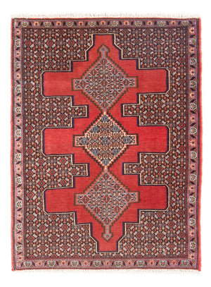 Alfombra persa - Clásica - 102 x 72 cm - rojo
