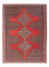 Alfombra persa - Clásica - 102 x 72 cm - rojo