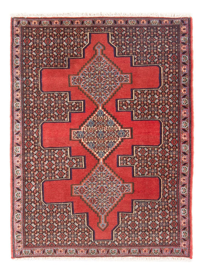 Alfombra persa - Clásica - 102 x 72 cm - rojo
