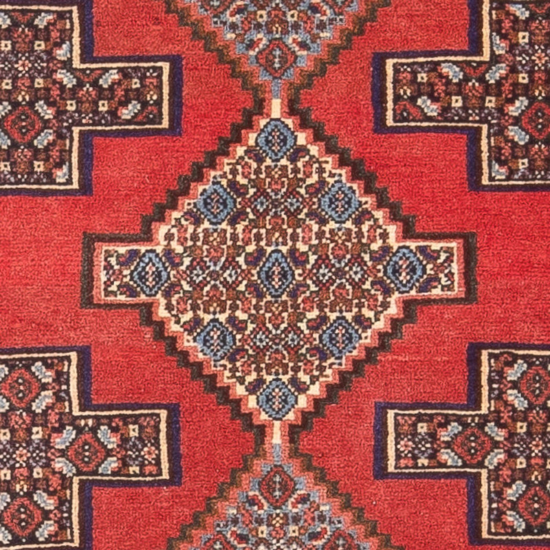 Alfombra persa - Clásica - 102 x 72 cm - rojo