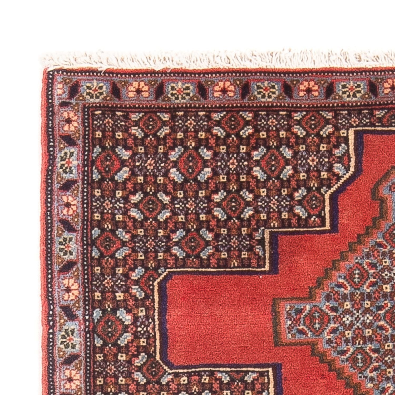 Alfombra persa - Clásica - 102 x 72 cm - rojo