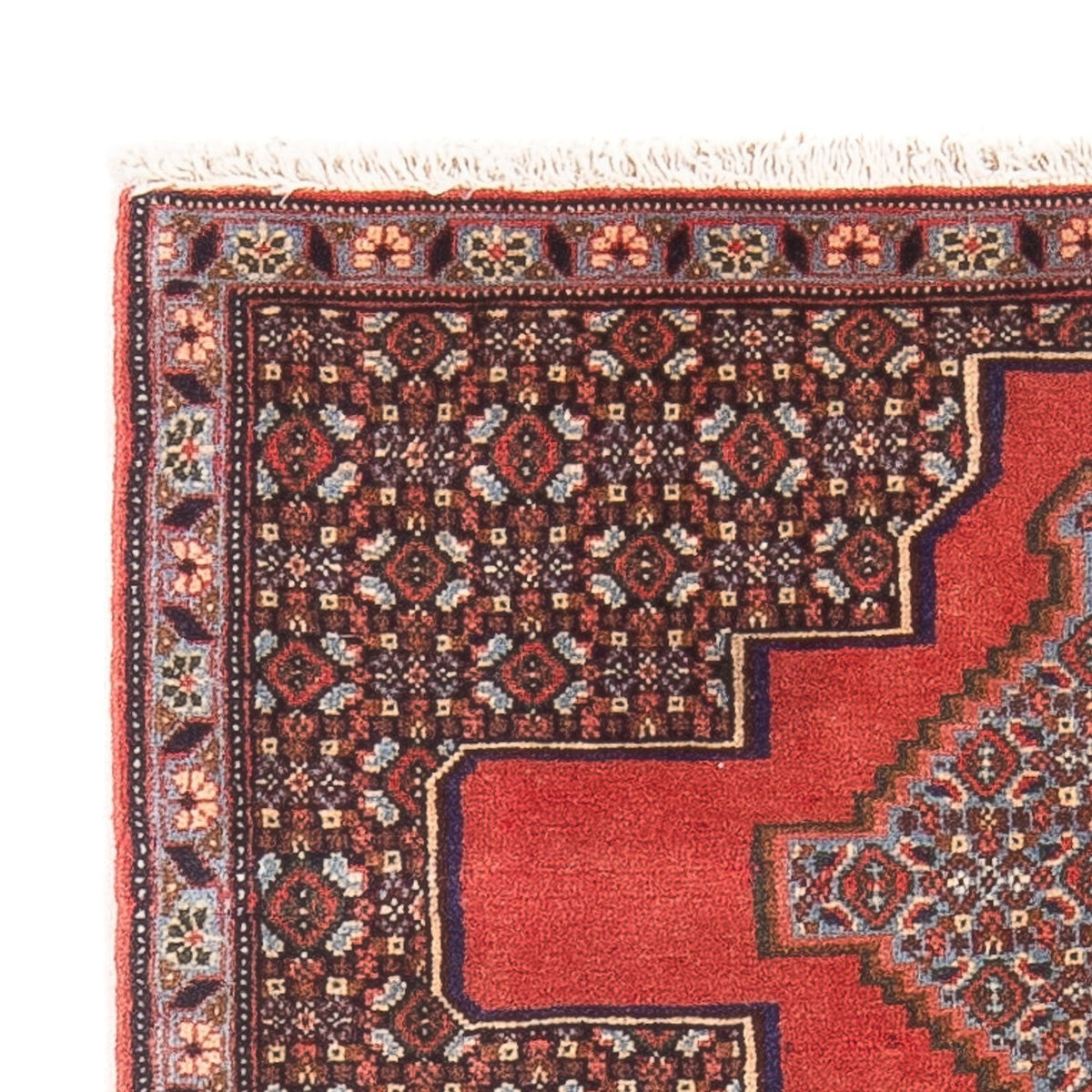 Alfombra persa - Clásica - 102 x 72 cm - rojo