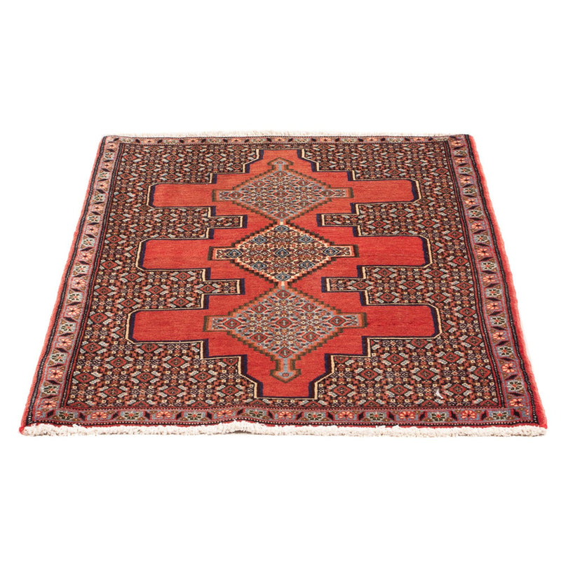 Alfombra persa - Clásica - 102 x 72 cm - rojo