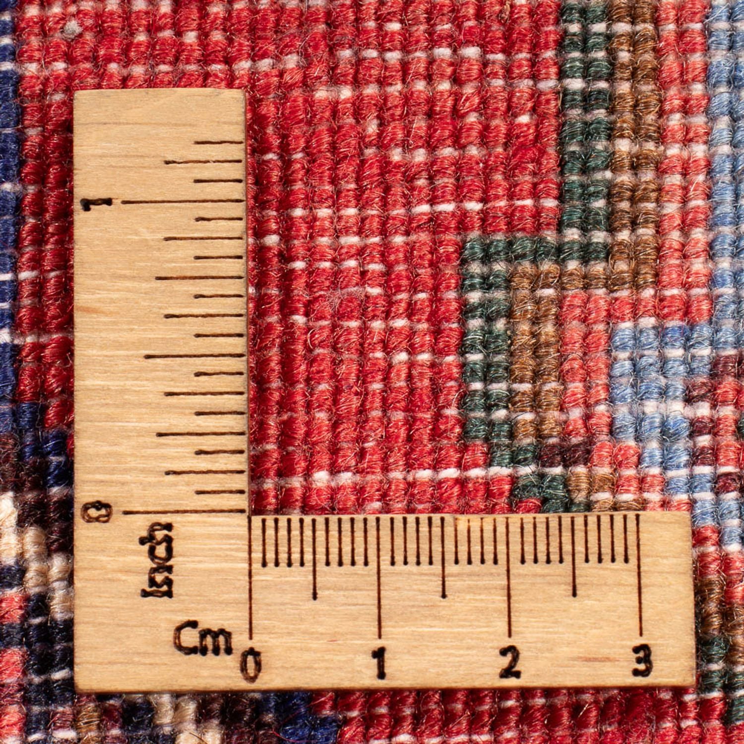 Alfombra persa - Clásica - 102 x 72 cm - rojo