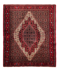 Alfombra persa - Clásica - 145 x 123 cm - azul oscuro