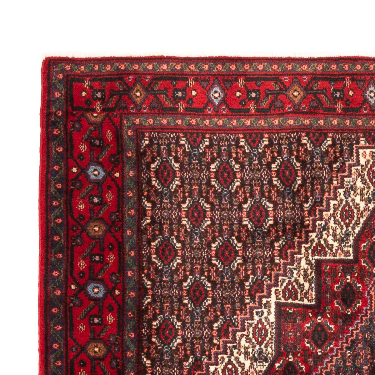 Senneh Alfombra 123x145cm - Alfombra persa