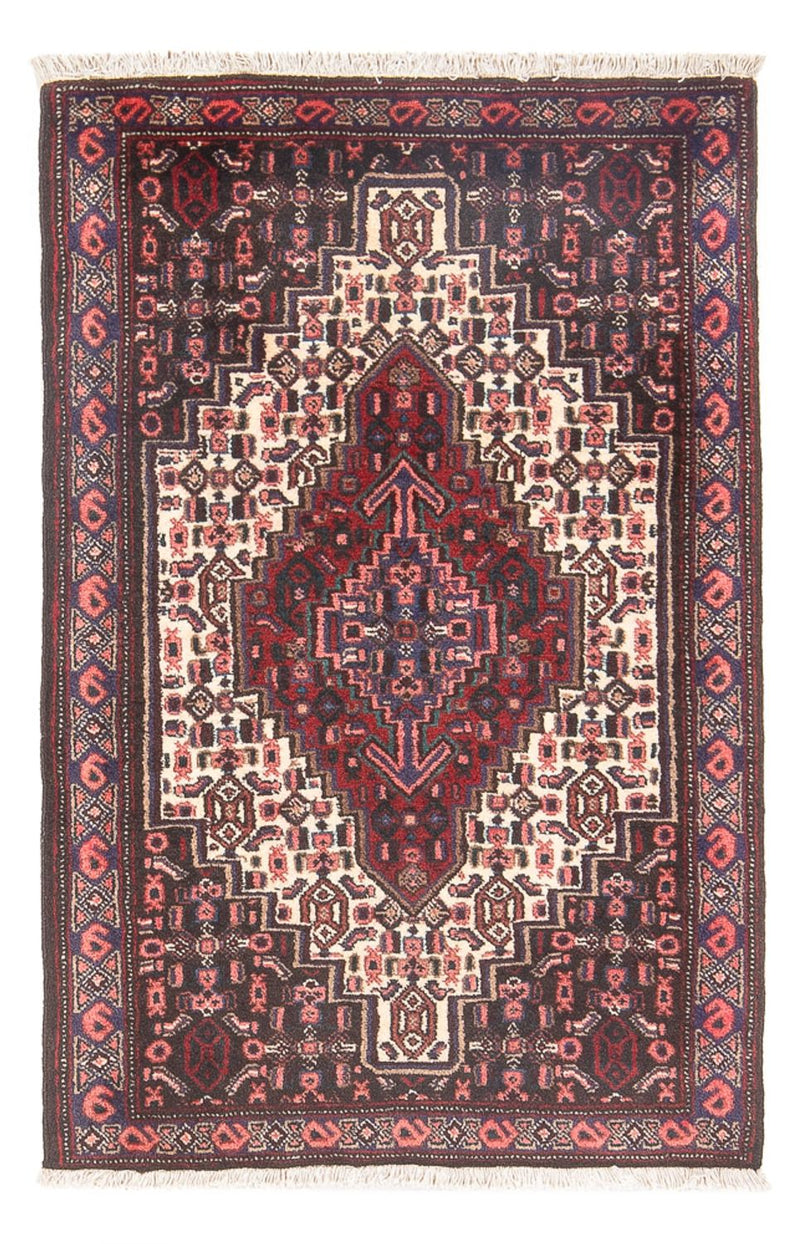 Alfombra persa - Clásica - 106 x 68 cm - crema