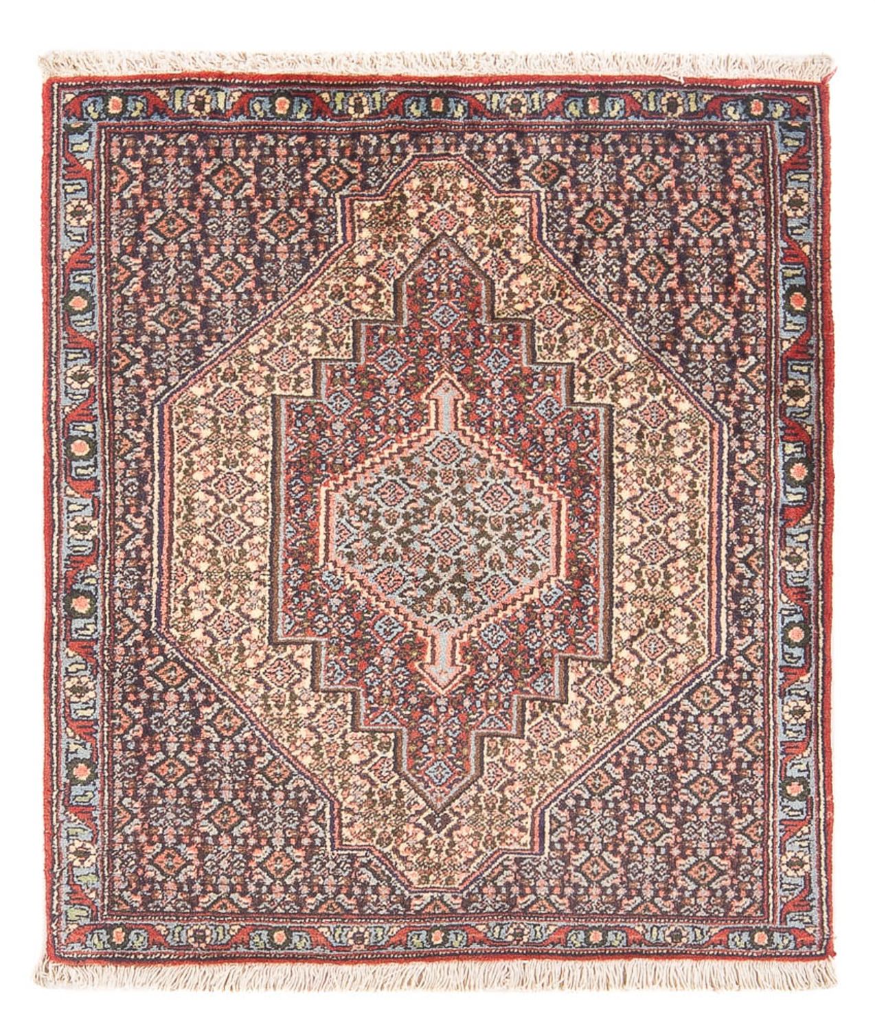 Alfombra persa - Clásica - 96 x 74 cm - crema