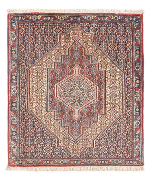 Alfombra persa - Clásica - 96 x 74 cm - crema