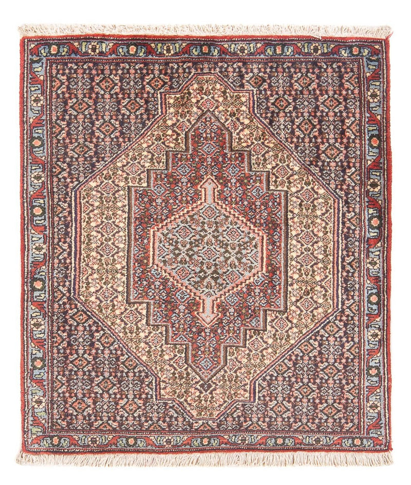 Alfombra persa - Clásica - 96 x 74 cm - crema