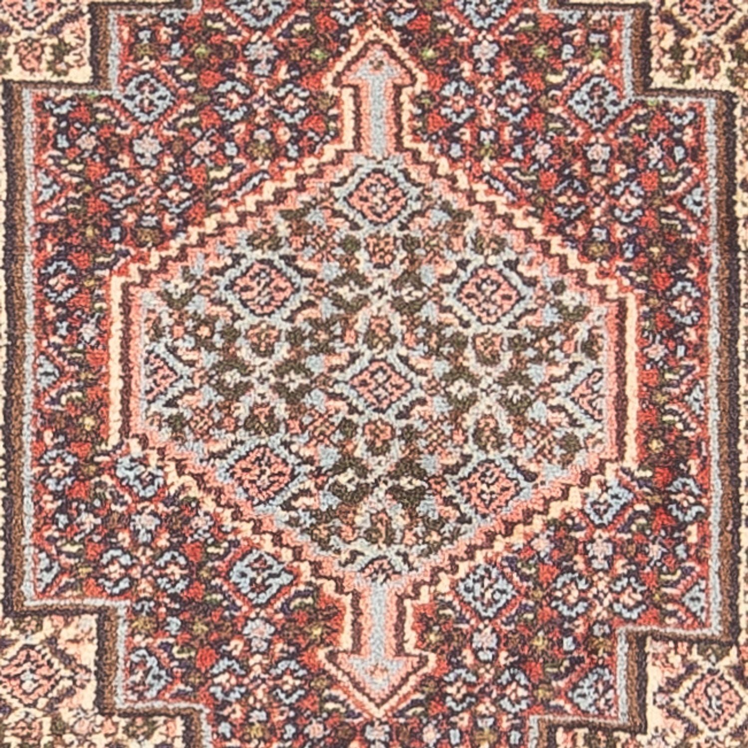 Alfombra persa - Clásica - 96 x 74 cm - crema