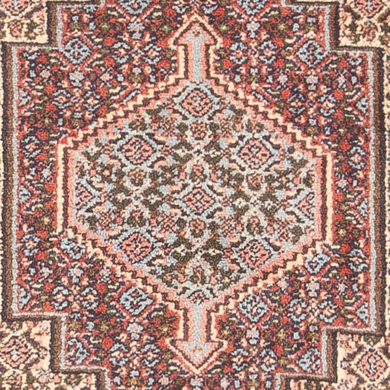 Alfombra persa - Clásica - 96 x 74 cm - crema