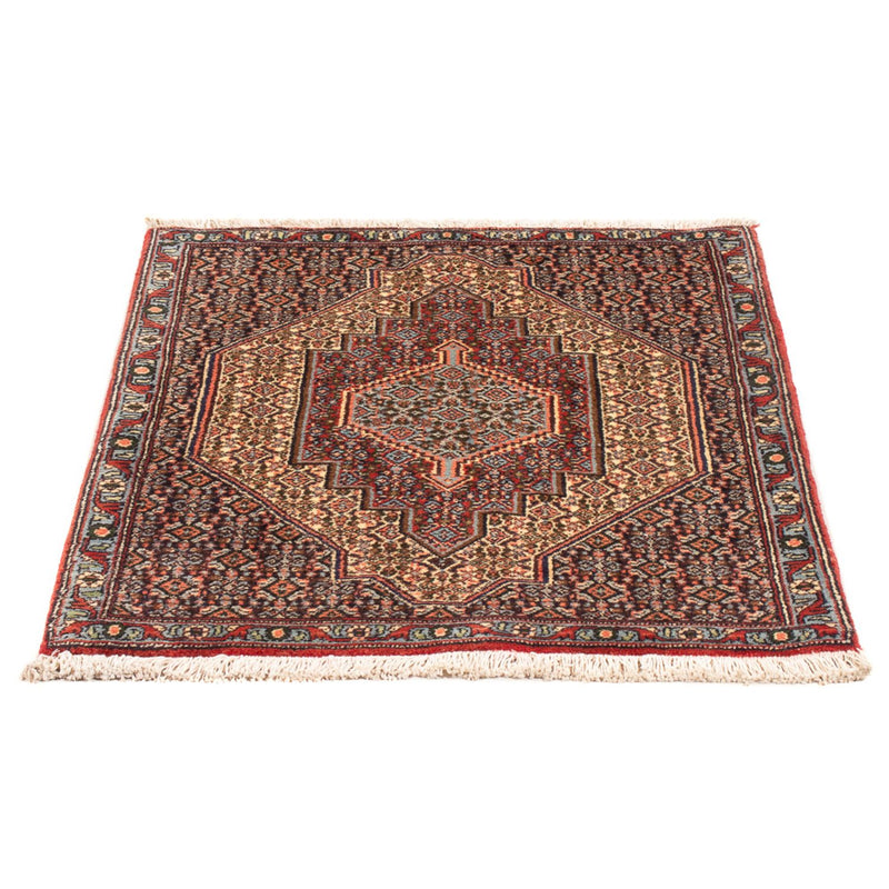 Alfombra persa - Clásica - 96 x 74 cm - crema