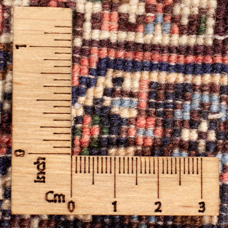 Alfombra persa - Clásica - 96 x 74 cm - crema