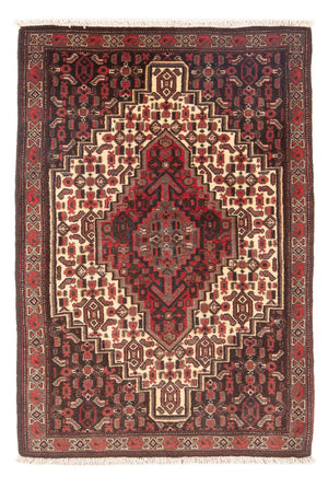 Alfombra persa - Clásica - 110 x 70 cm - crema
