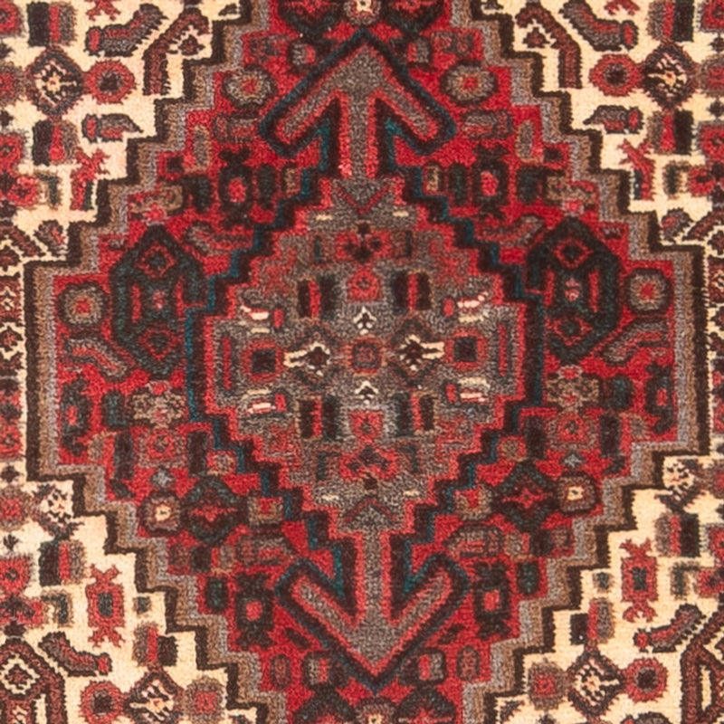 Alfombra persa - Clásica - 110 x 70 cm - crema