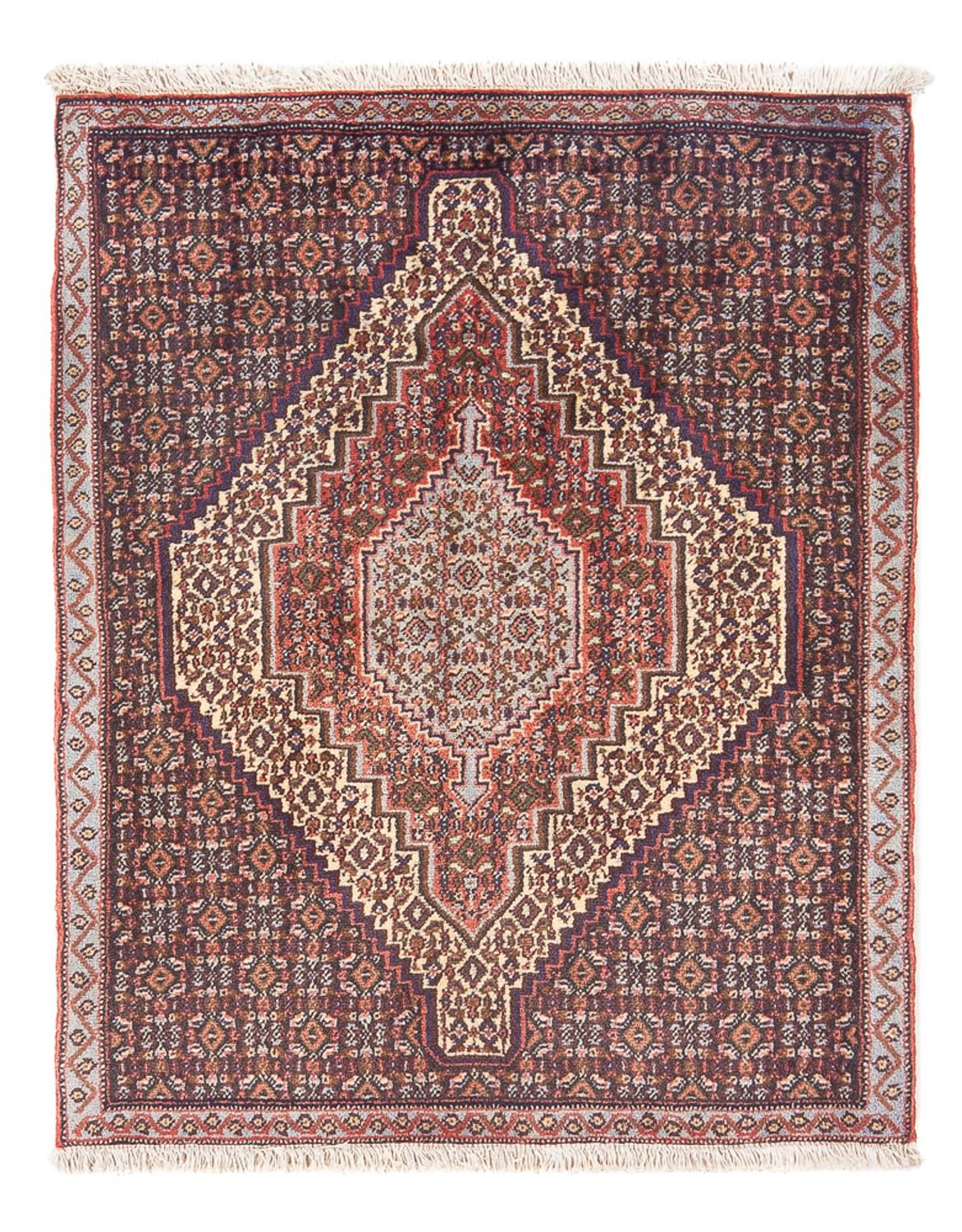 Alfombra persa - Clásica - 103 x 73 cm - crema