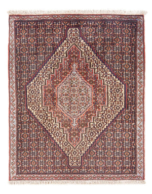 Alfombra persa - Clásica - 103 x 73 cm - crema