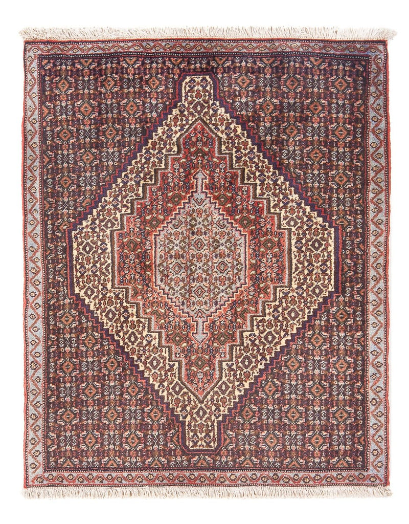 Alfombra persa - Clásica - 103 x 73 cm - crema