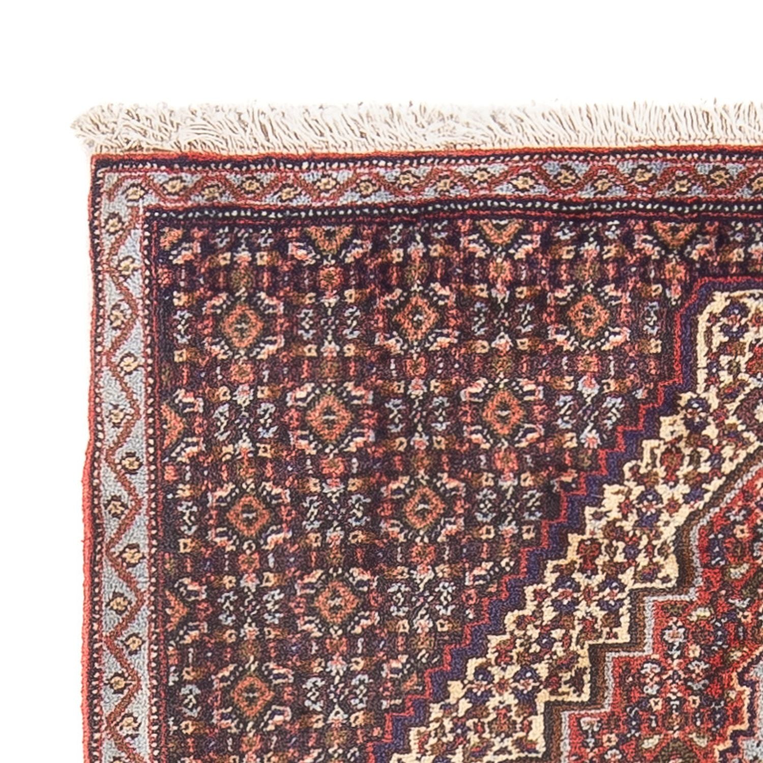 Alfombra persa - Clásica - 103 x 73 cm - crema