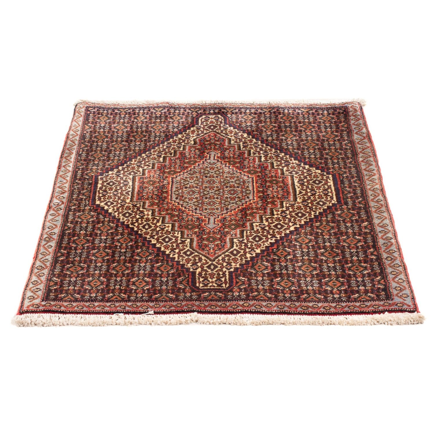 Alfombra persa - Clásica - 103 x 73 cm - crema