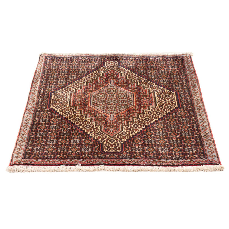 Alfombra persa - Clásica - 103 x 73 cm - crema