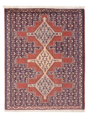 Alfombra persa - Clásica - 103 x 76 cm - rojo