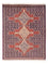 Alfombra persa - Clásica - 103 x 76 cm - rojo