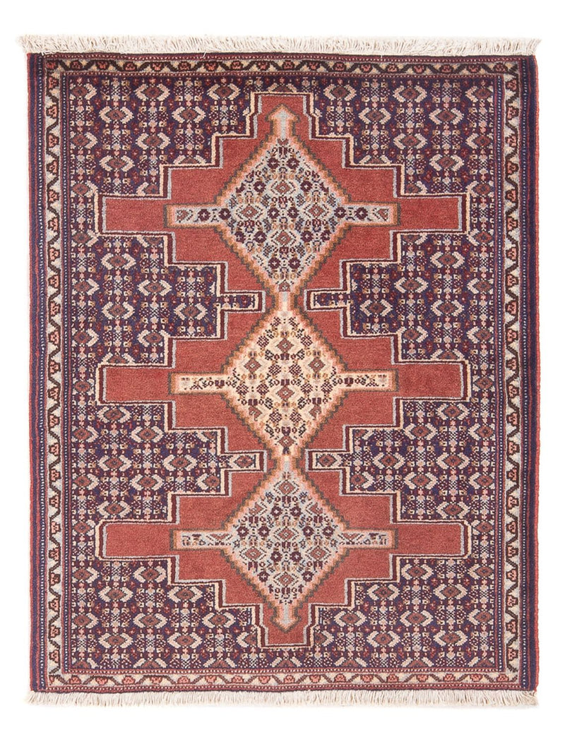 Alfombra persa - Clásica - 103 x 76 cm - rojo