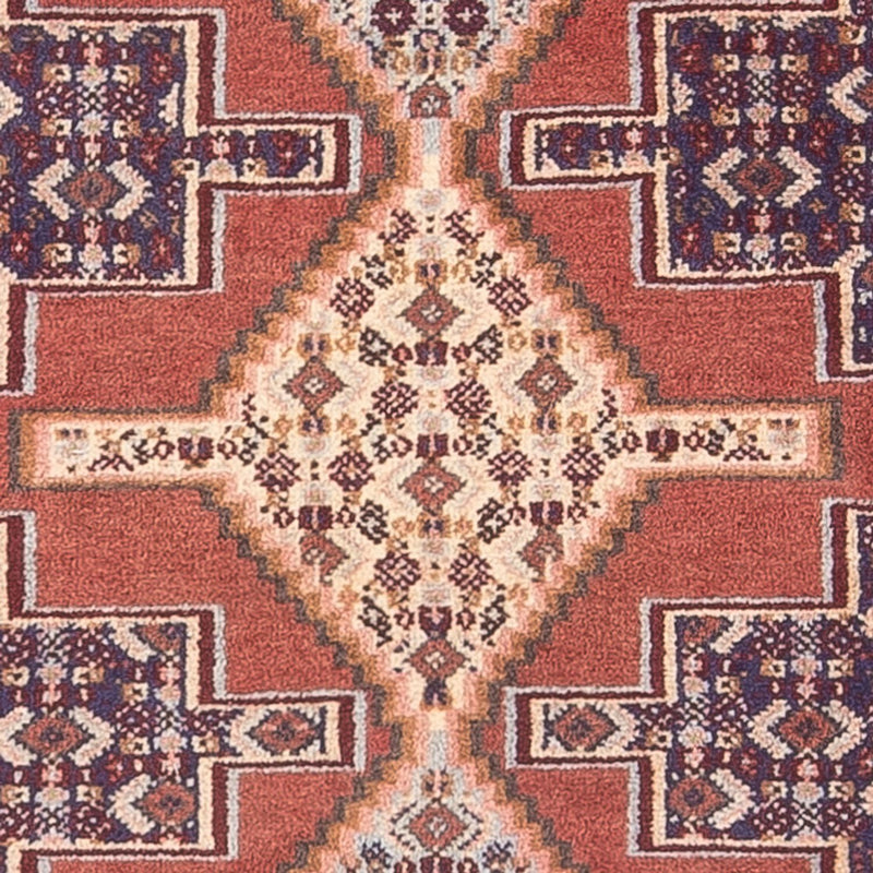 Alfombra persa - Clásica - 103 x 76 cm - rojo