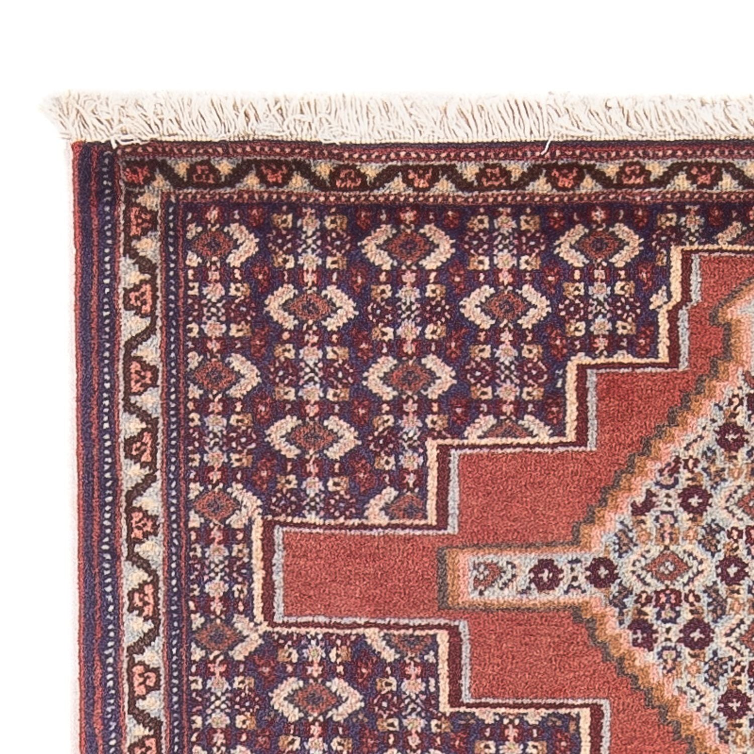 Alfombra persa - Clásica - 103 x 76 cm - rojo
