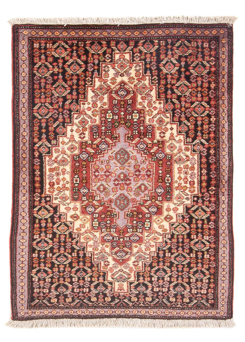 Alfombra persa - Clásica - 105 x 70 cm - azul oscuro