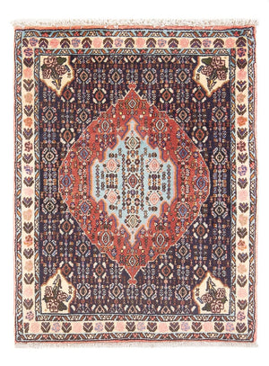 Alfombra persa - Clásica - 96 x 70 cm - azul oscuro
