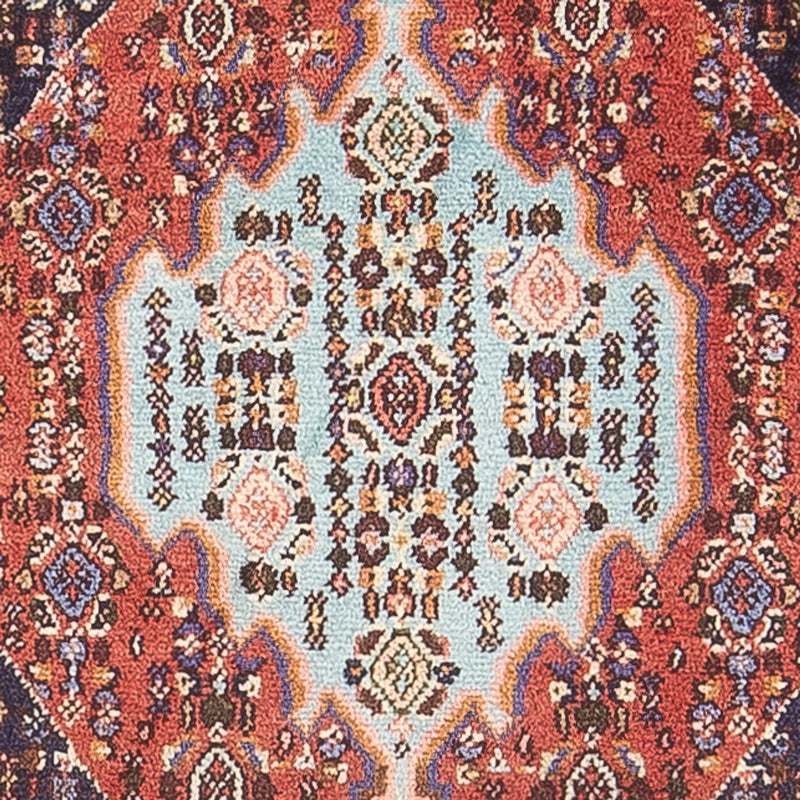 Alfombra persa - Clásica - 96 x 70 cm - azul oscuro