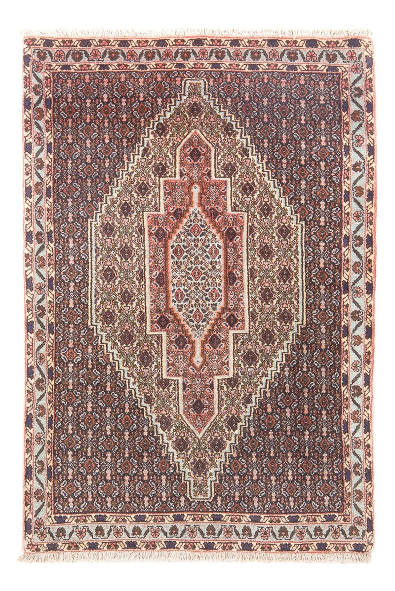 Alfombra persa - Clásica - 120 x 75 cm - azul oscuro