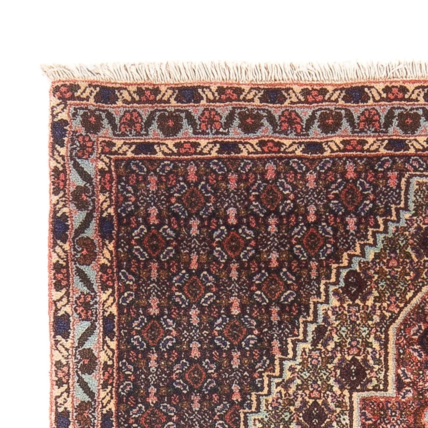 Alfombra persa - Clásica - 120 x 75 cm - azul oscuro